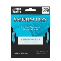 Signum Pro Tennissaite Andromeda (Haltbarkeit+Kontrolle/Power) blau 12m Set